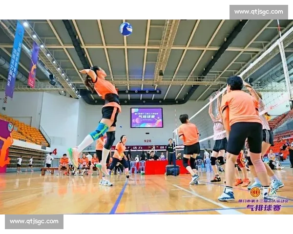 冠军同队！普通人当主攻，首届气排球大奖赛太燃了