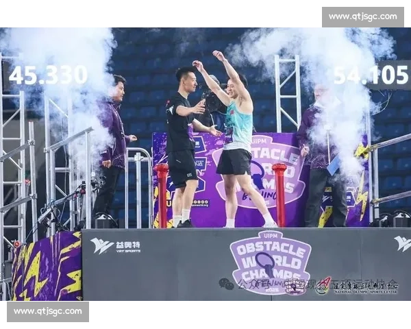2025 UIPM 儿童障碍跑世锦赛落幕 奥体中心见证两千小勇士逐光 2025 UIPM 儿童障碍跑世锦赛落幕 奥体中心见证两千小勇士逐光