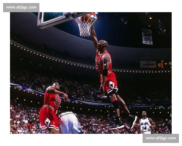经典永刻！乔丹这组名场面图帅透篮球史