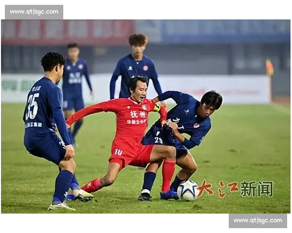 赣超季军归属：九江 5-1 胜抚州，肖子风柯贤利建功