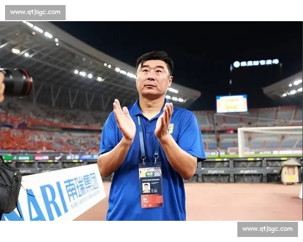 韩鹏：胜海港是团队功，球员拼劲最动人